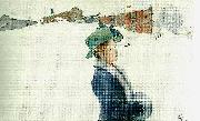 Carl Larsson lisbeths nya hatt oil painting reproduction
